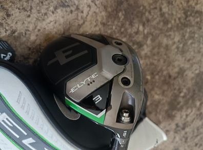 Callaway Elyte Triple Diamond 3 wood. Immaculate.