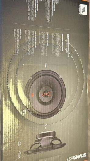 JBL speakers