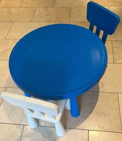 IKEA Kids table and two chairs