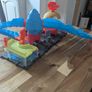 3 x Hot Wheels City sets and cars Image 2