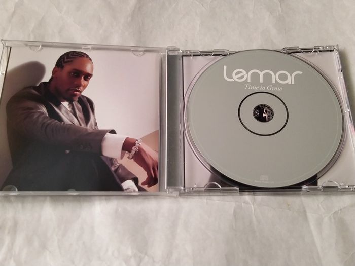 Lemar - Time To Grow Cd