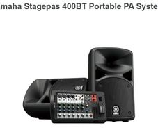 Yamaha Stagepas 400BT Portable PA System