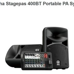Yamaha Stagepas 400BT Portable PA System