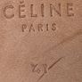Celine Paris Black Suede High Heel Sandals Size Eu41 Image 6