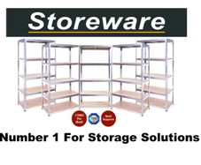 Heavy Duty Garage Shelving Racking Free Delivery!