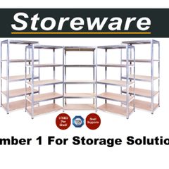 Heavy Duty Garage Shelving Racking Free Delivery!