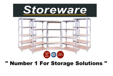 Heavy Duty Garage Shelving Racking Free Delivery!