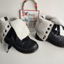 Triumph Aimilita Dr Martens fur fleece lined FL black mid calf boots UK5 EU38 Image 10