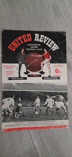 programmes (Manchester United)