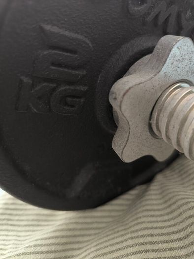 Weights set