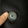 Vintage G&M Ireland Tailored Long Wool Blend Coat - Size XL Image 3