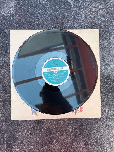 12" Vinyl Single: Blue Rondo a la turk- Me and Mr Sanchez