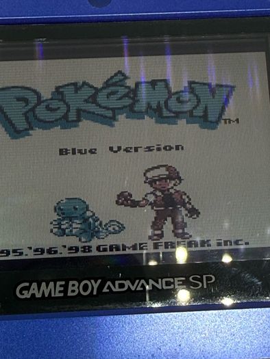 Pokemon blue   game boy