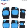 Blindside protective gear pads set S red Image 4