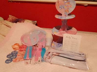 Baby Gender Reveal Party Bundle