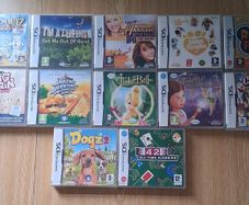 Nintendo DS games bundle