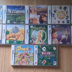 Nintendo DS games bundle
