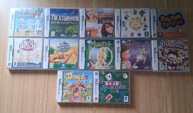 Nintendo DS games bundle