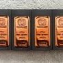 4X 1kg Germania Mint Copper Bars. 4x 1000g of fine copper bars Image 4