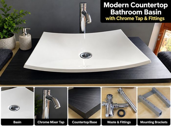 full sink unit