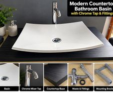 full sink unit