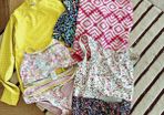 Girls swimwear bundle 11-13
