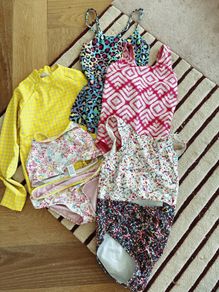 Girls swimwear bundle 11-13
