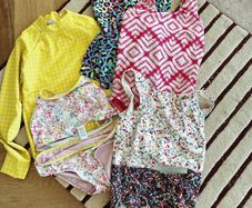 Girls swimwear bundle 11-13