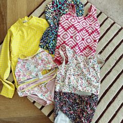 Girls swimwear bundle 11-13