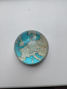 glass paperweight