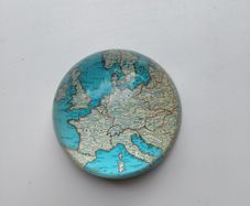 glass paperweight