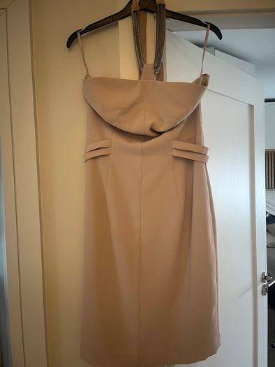 Ted Baker knee length halterneck dress