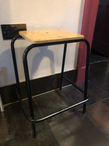 small stool