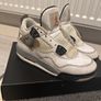Air Jordan 4 retro GS Military Blue + Free Image 5