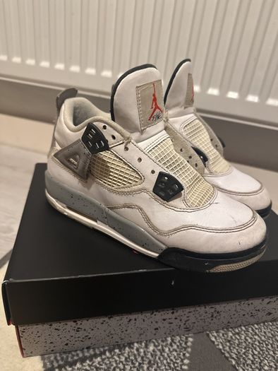 Air Jordan 4 retro GS Military Blue + Free