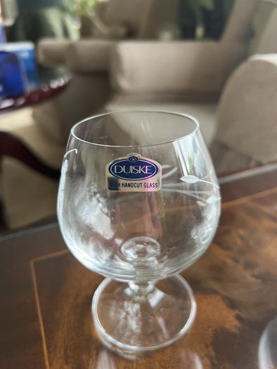 Duiske brandy glasses