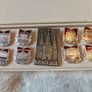 Rare 1980s Soviet Moscow Pin Set - Complete w/ Case & Original Paperwork Image 4