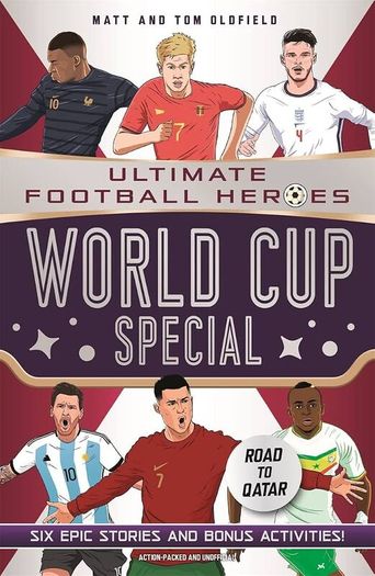 Ultimate Football Heroes Book Bundle (6 Books and 1 Free)