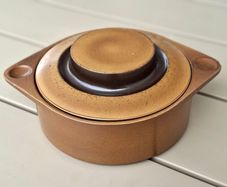 Retro Irish Fine Earthenware Dish
