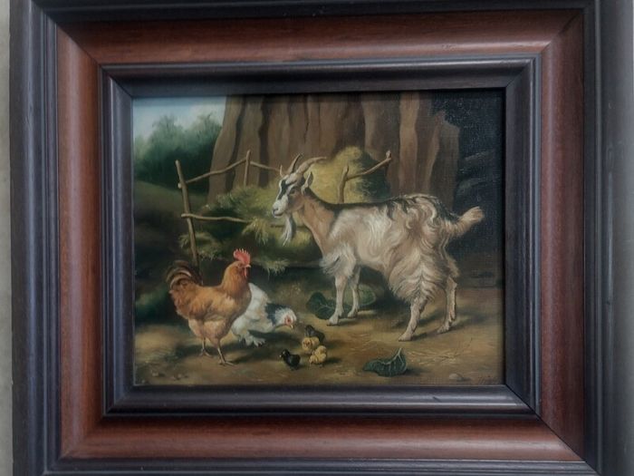 Farmyard Painting
