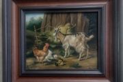 Farmyard Painting