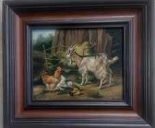 Farmyard Painting