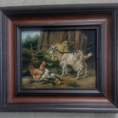 Farmyard Painting