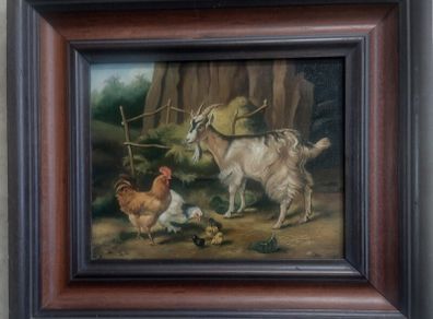 Farmyard Painting