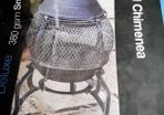 New heavy chimenea cover