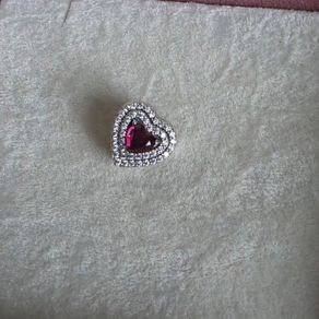Pandora sparkly levelled charm perfect condition fully hallmarked
