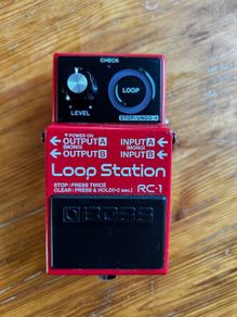 BOSS RC-1 Loop Station