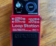 BOSS RC-1 Loop Station
