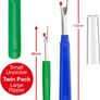 Seam Ripper/Stitch Unpicker 2 Sizes. Tool for Hemlines, Seams, Pockets, Sewing Image 2