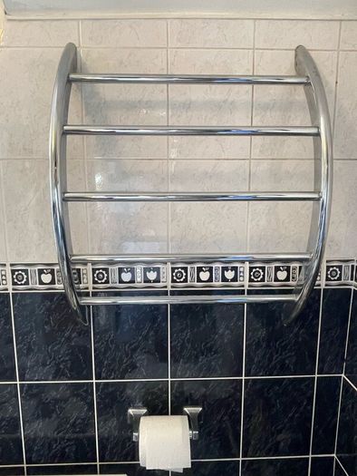 bath basin radiator towel rail